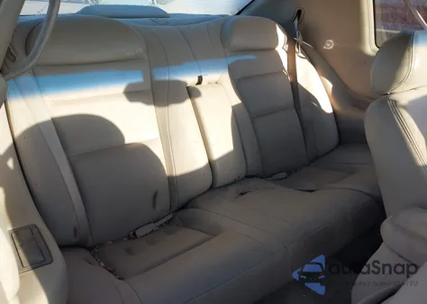 2001 Cadillac Eldorado Esc from USA, damaged, VIN 1G6EL12Y81B104914